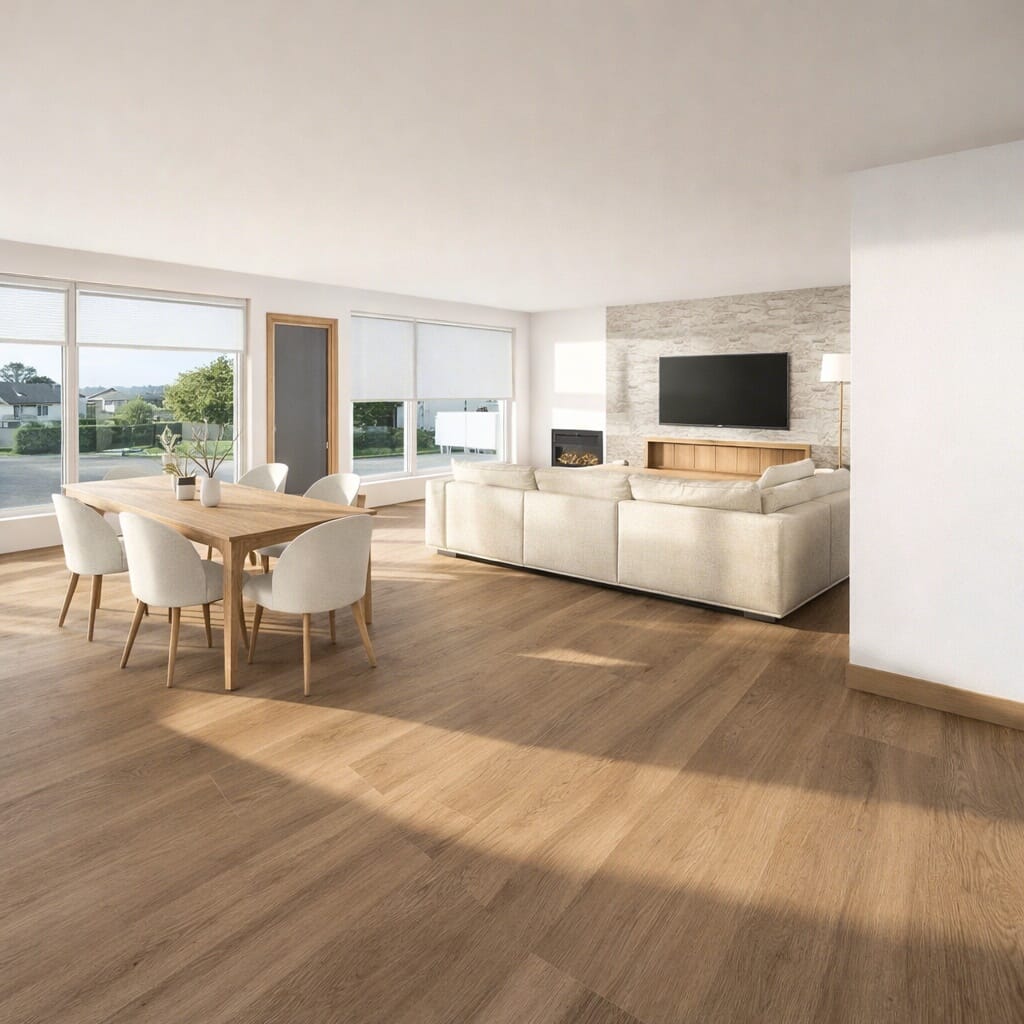 Contemporary living room