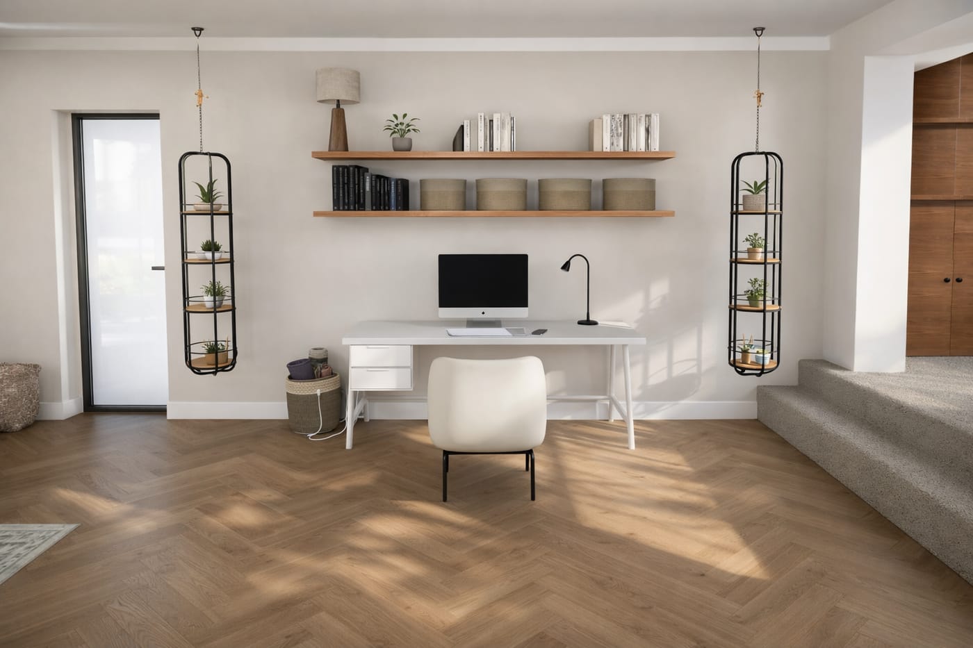 Scandinavian home office