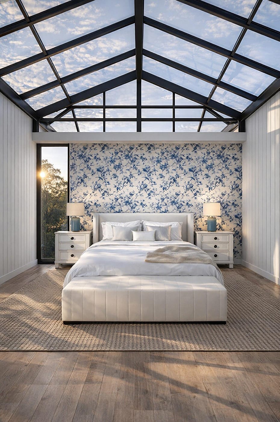 Scandinavian bedroom