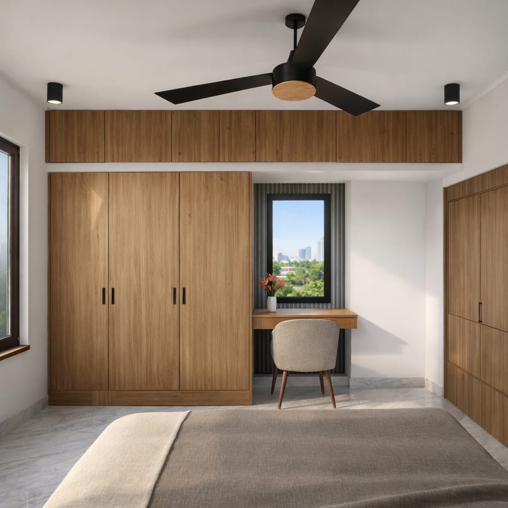 Scandinavian bedroom