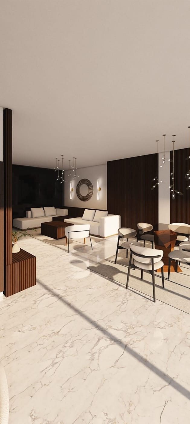 Contemporary living room
