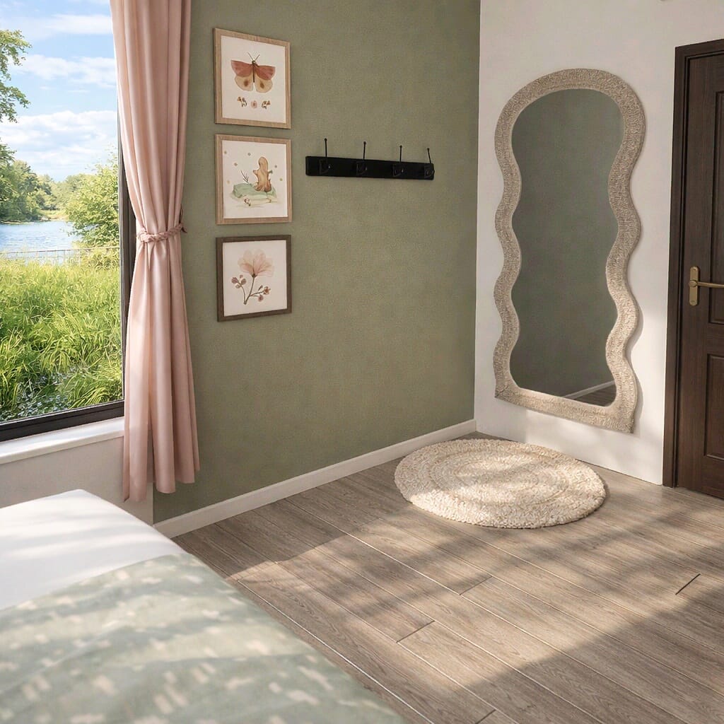 Scandinavian kids room