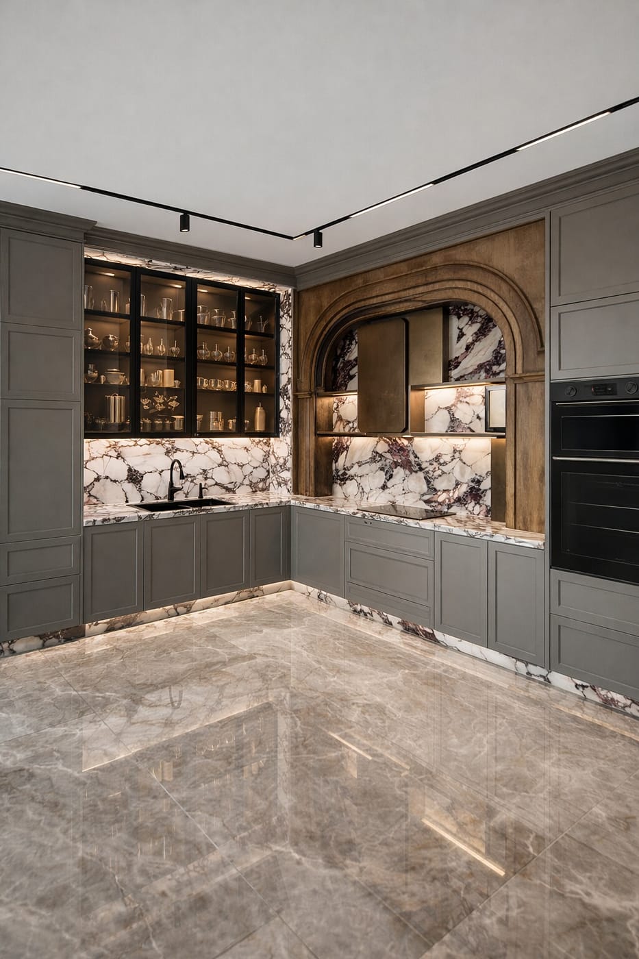 Mid-century kitchen