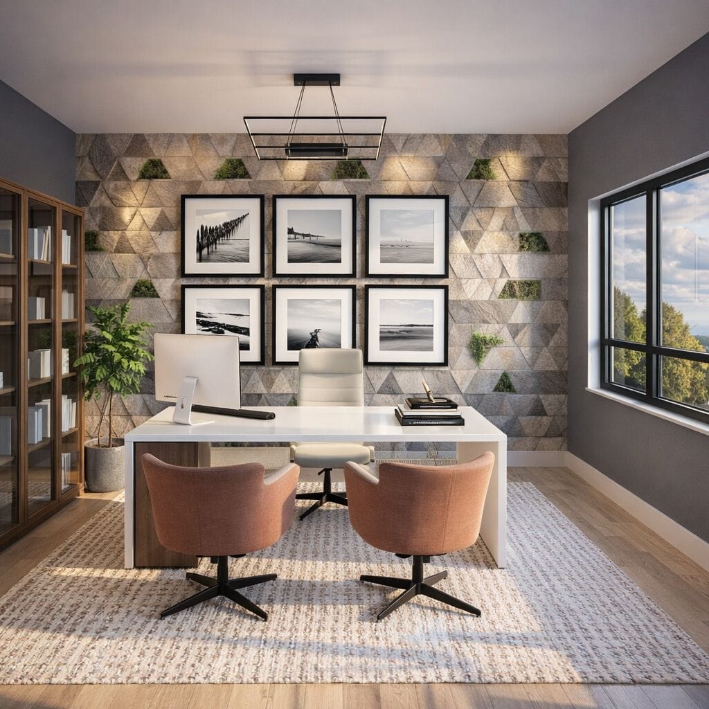 Contemporary home office
