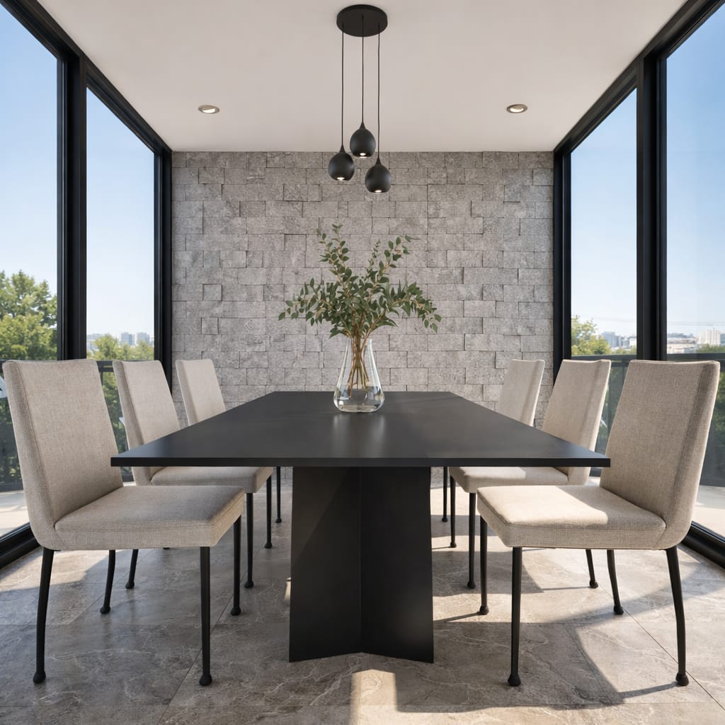 Contemporary dining room