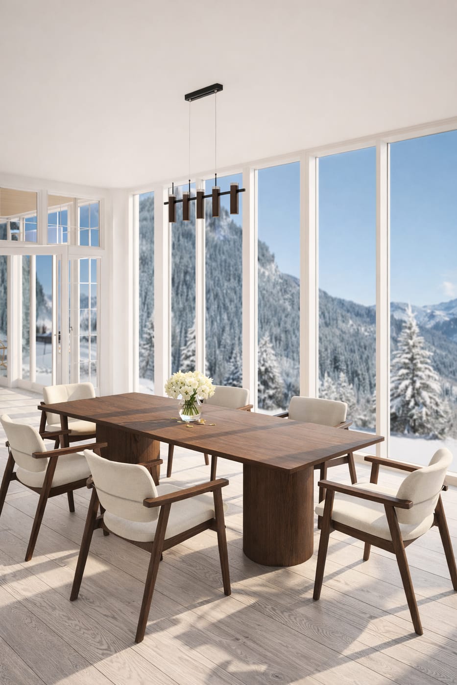 Scandinavian dining room