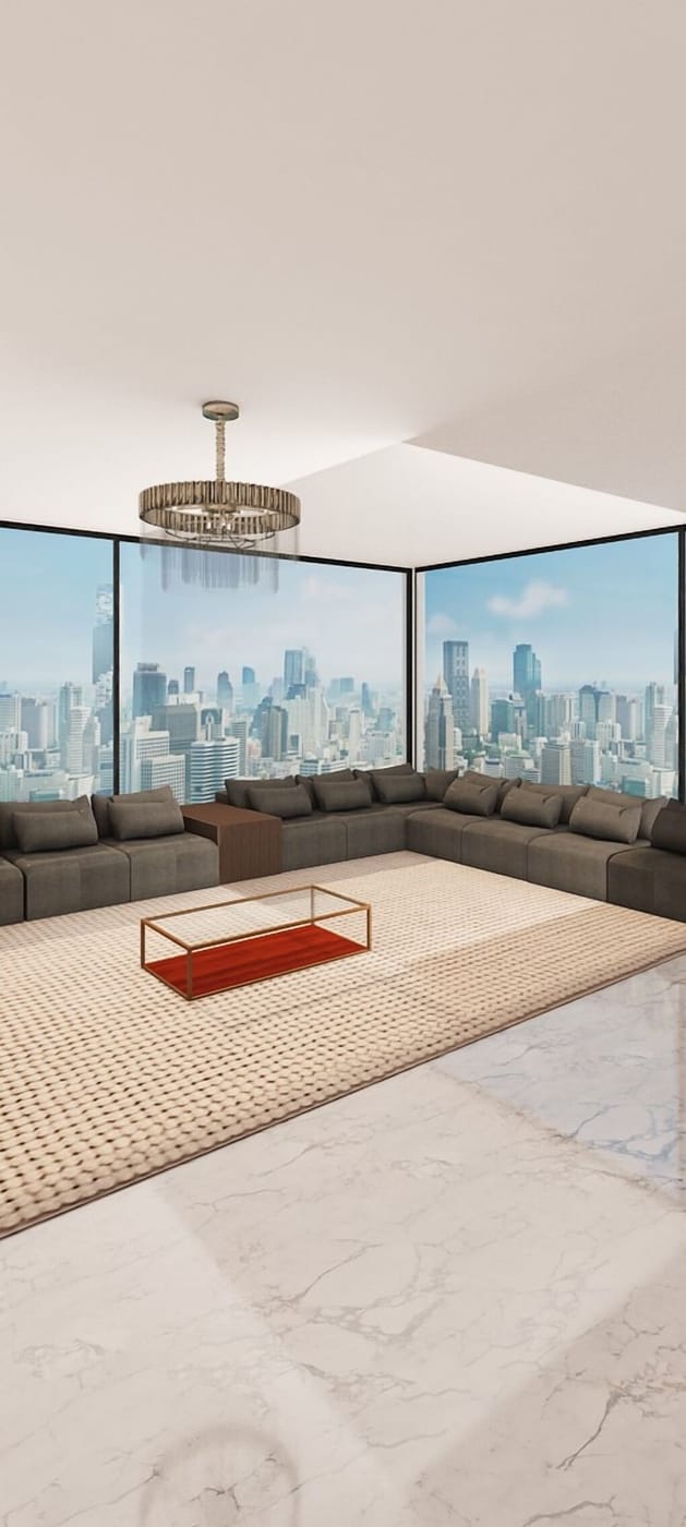 Contemporary living room