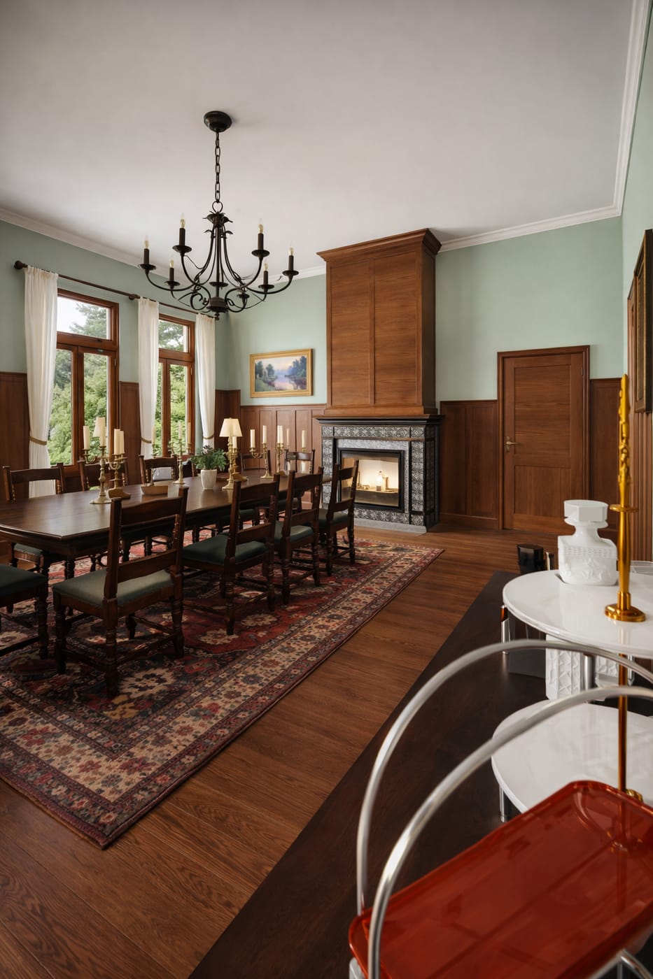 Traditional dining room