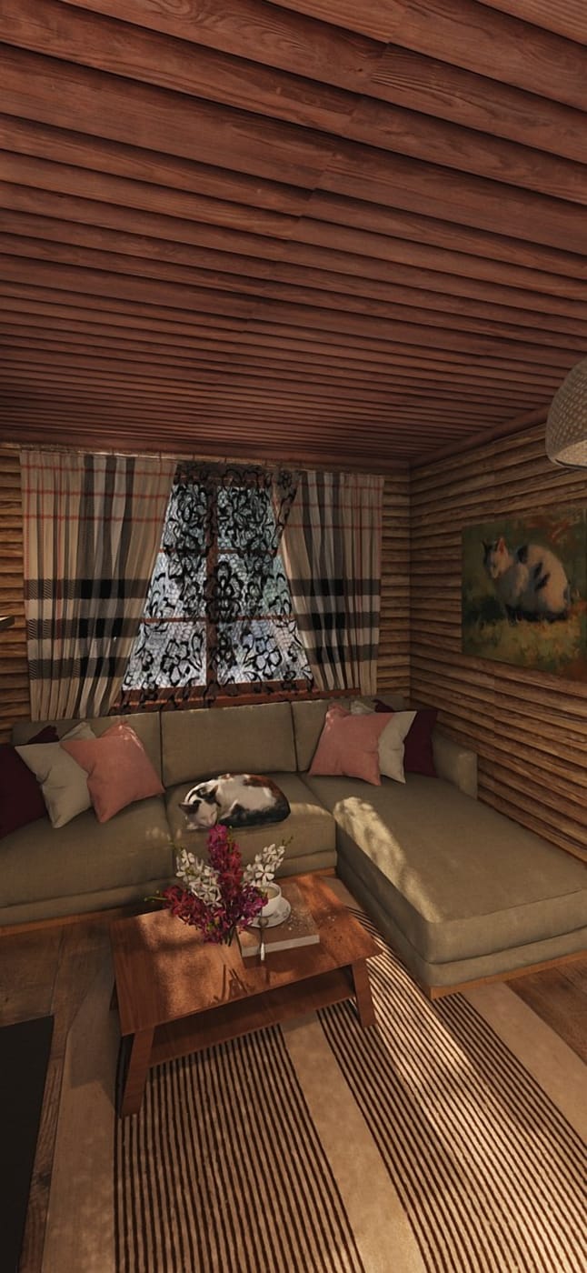 Farmhouse living room
