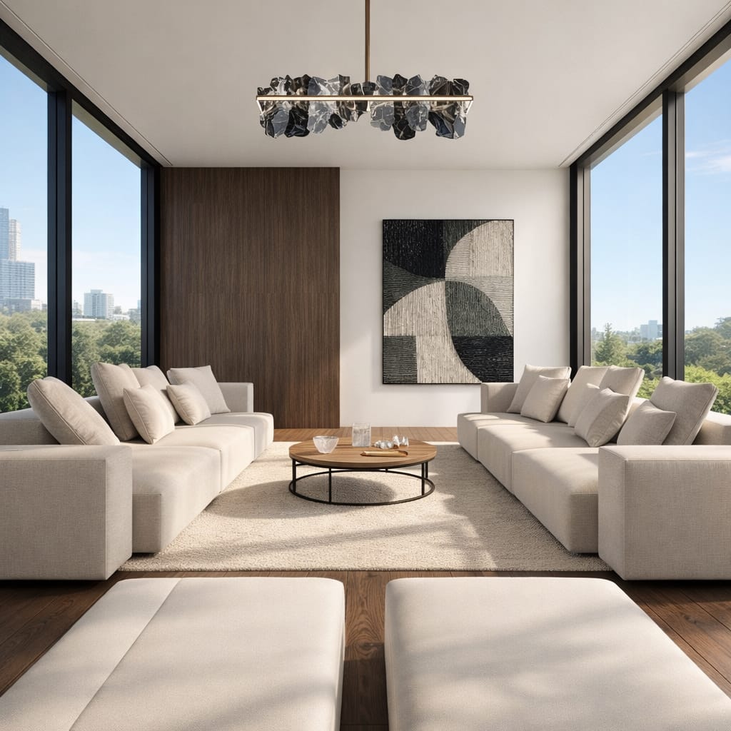 Traditional living room