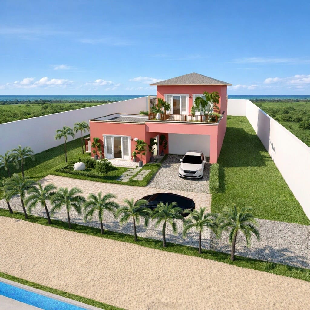 Traditional outdoor space