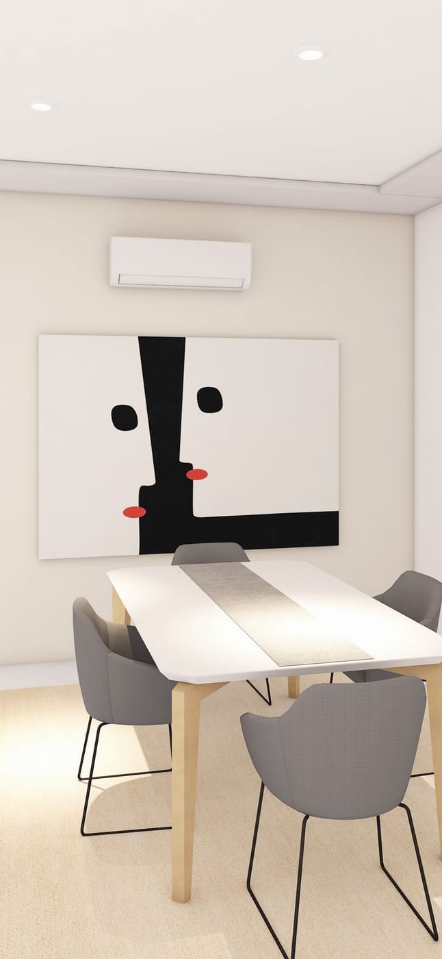 Mid-century dining room