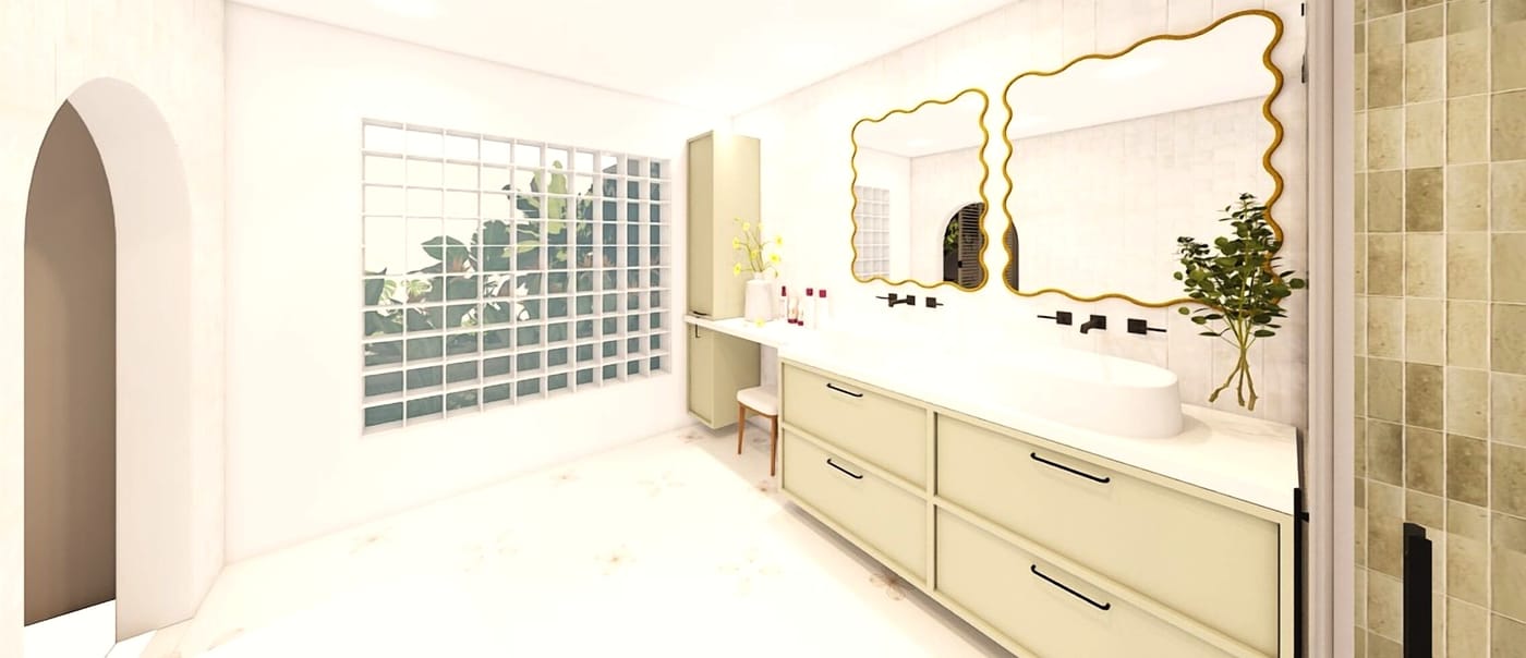 Traditional bathroom