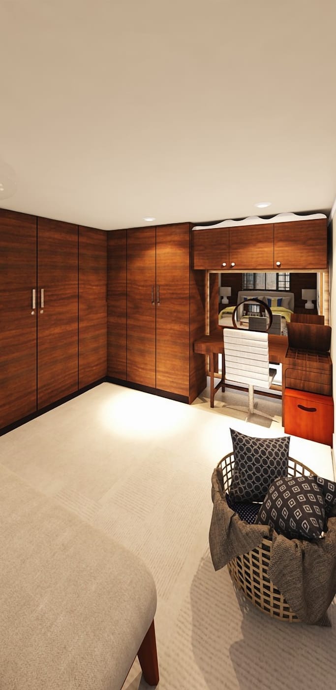 Craftsman home office