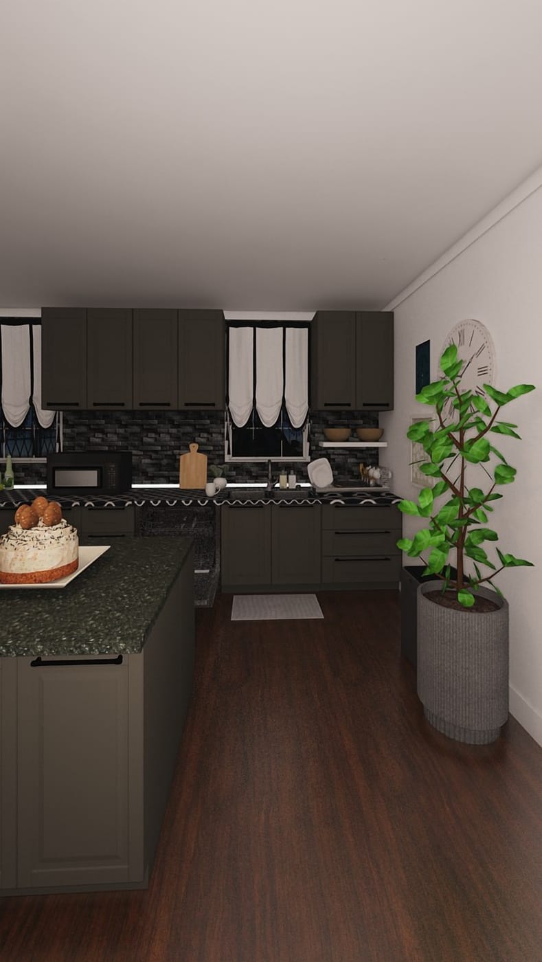 Contemporary kitchen