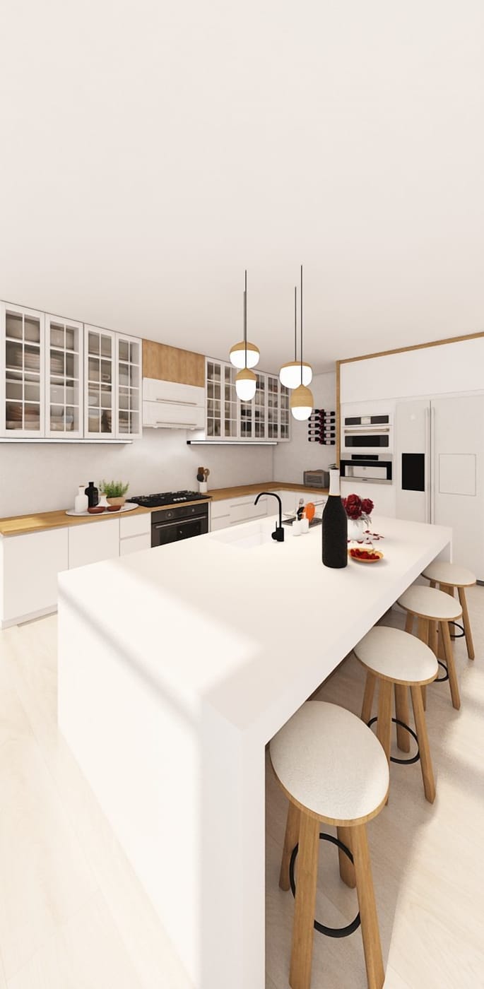 Mid-century kitchen