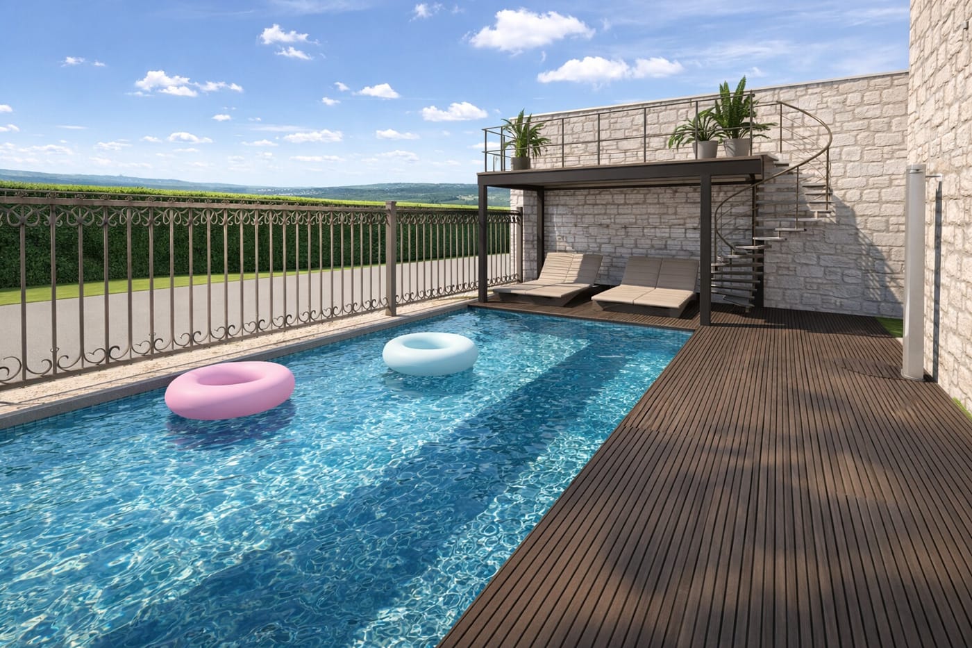 Mediterranean floor plan