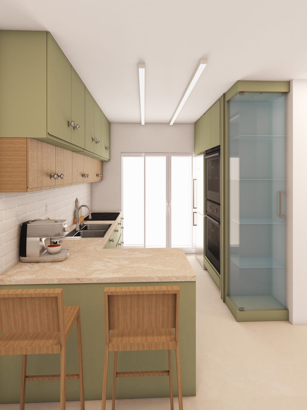 Scandinavian kitchen