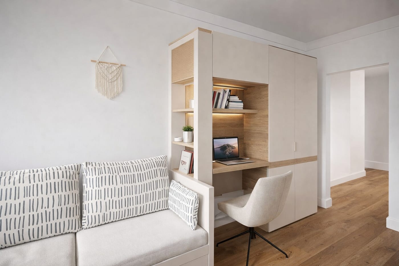 Scandinavian home office