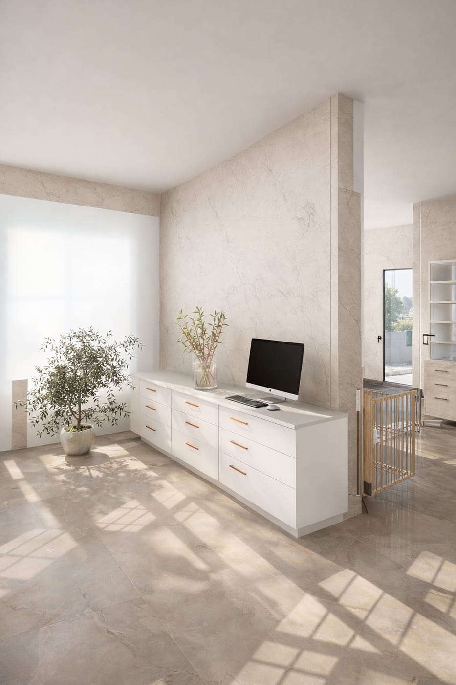 Traditional home office
