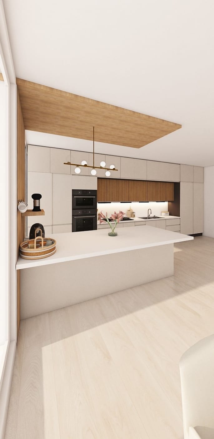 Mid-century kitchen