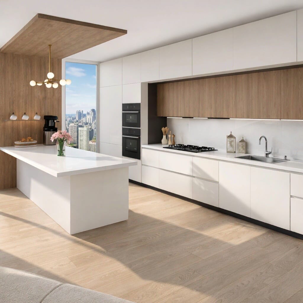Contemporary kitchen