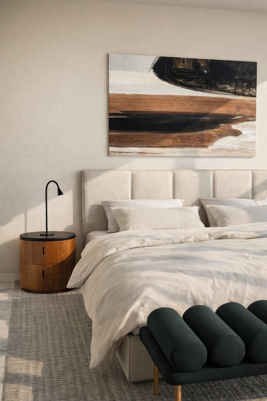 Contemporary bedroom