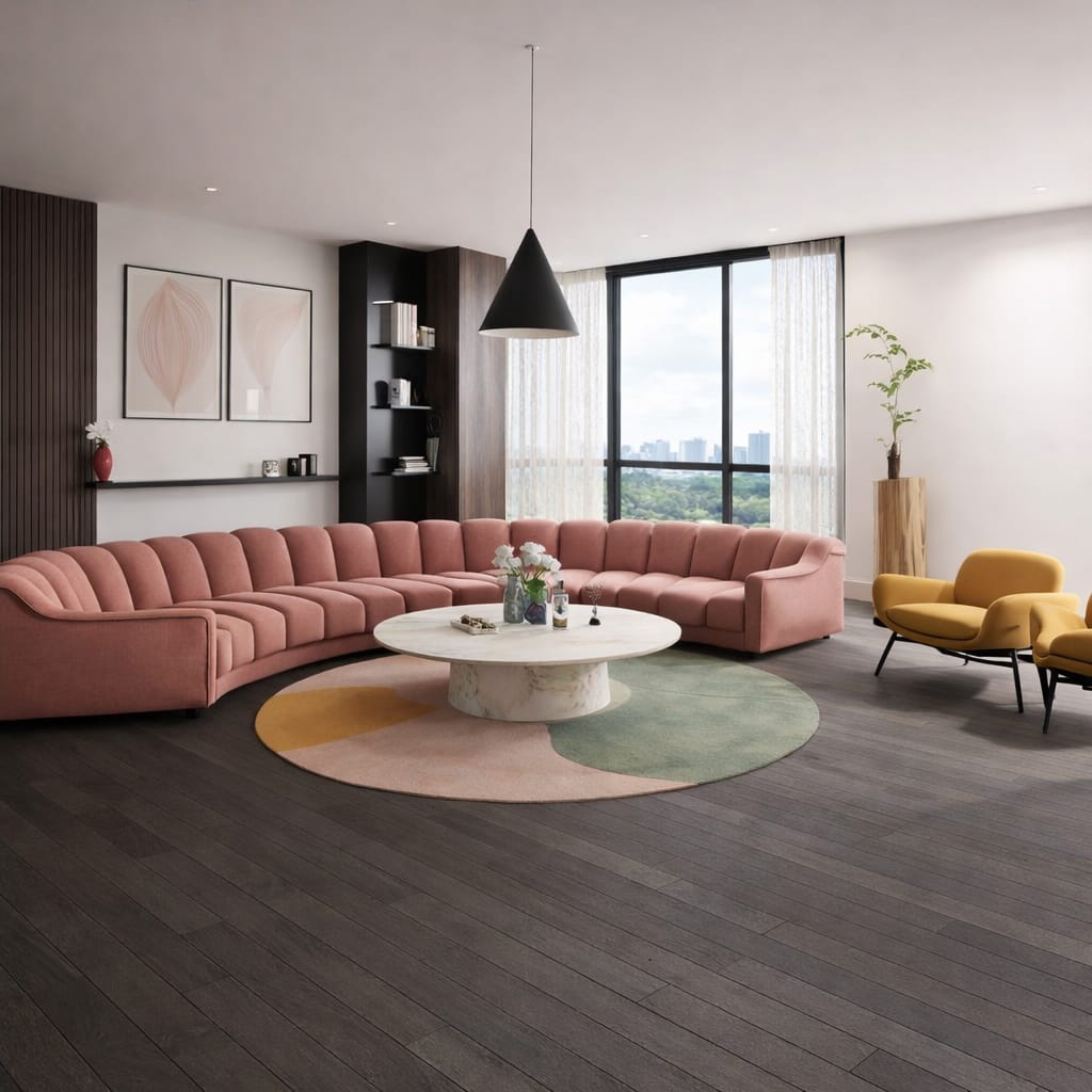 Contemporary living room