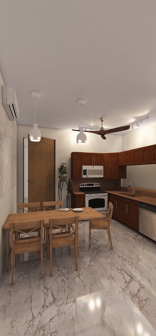 Contemporary kitchen