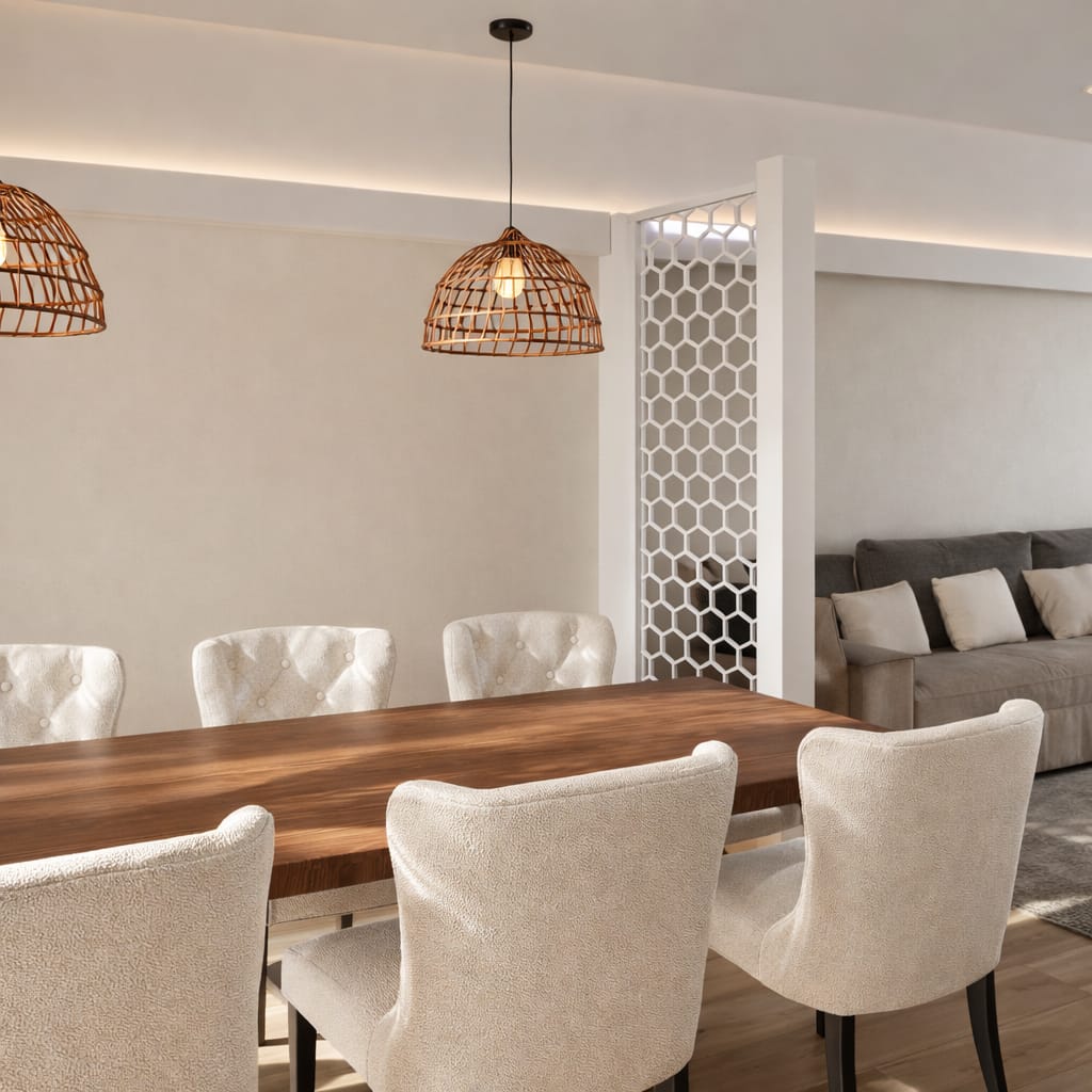 Traditional dining room