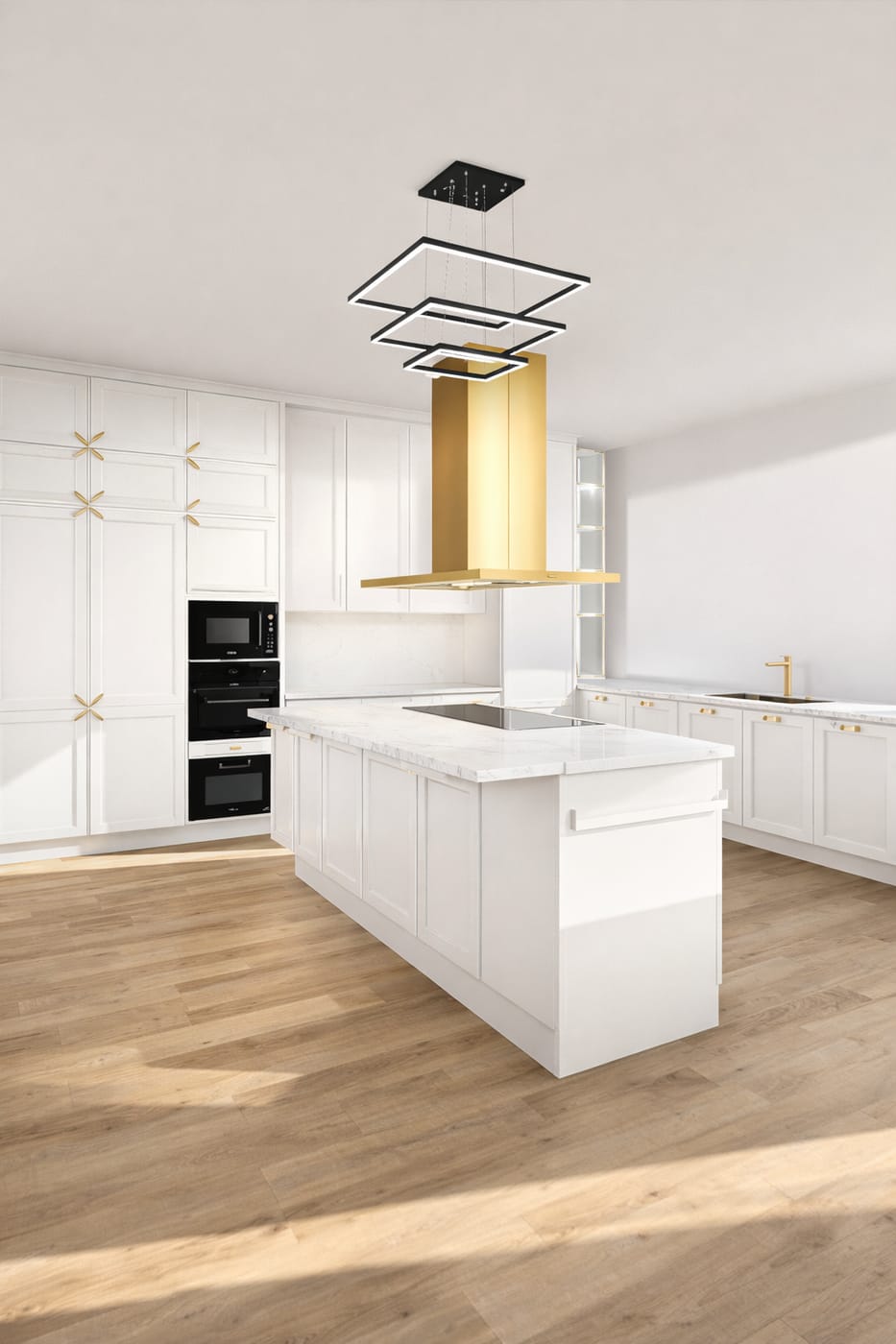 Traditional kitchen