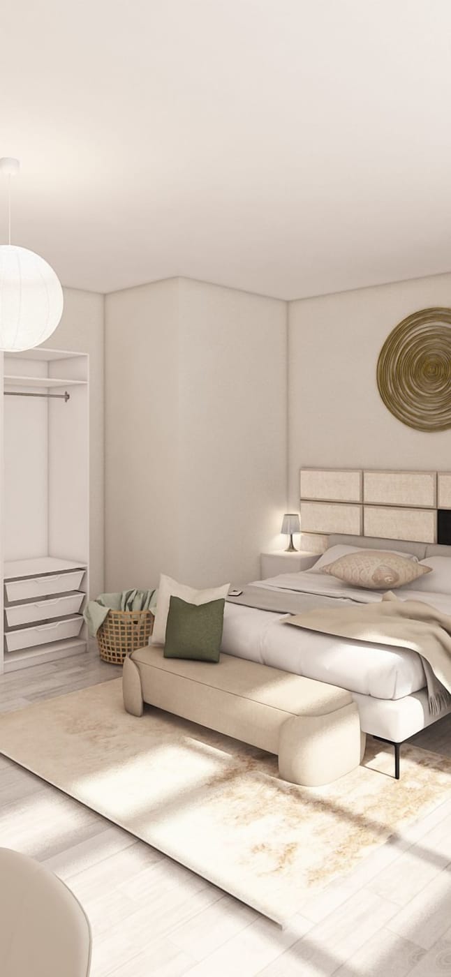 Scandinavian bedroom