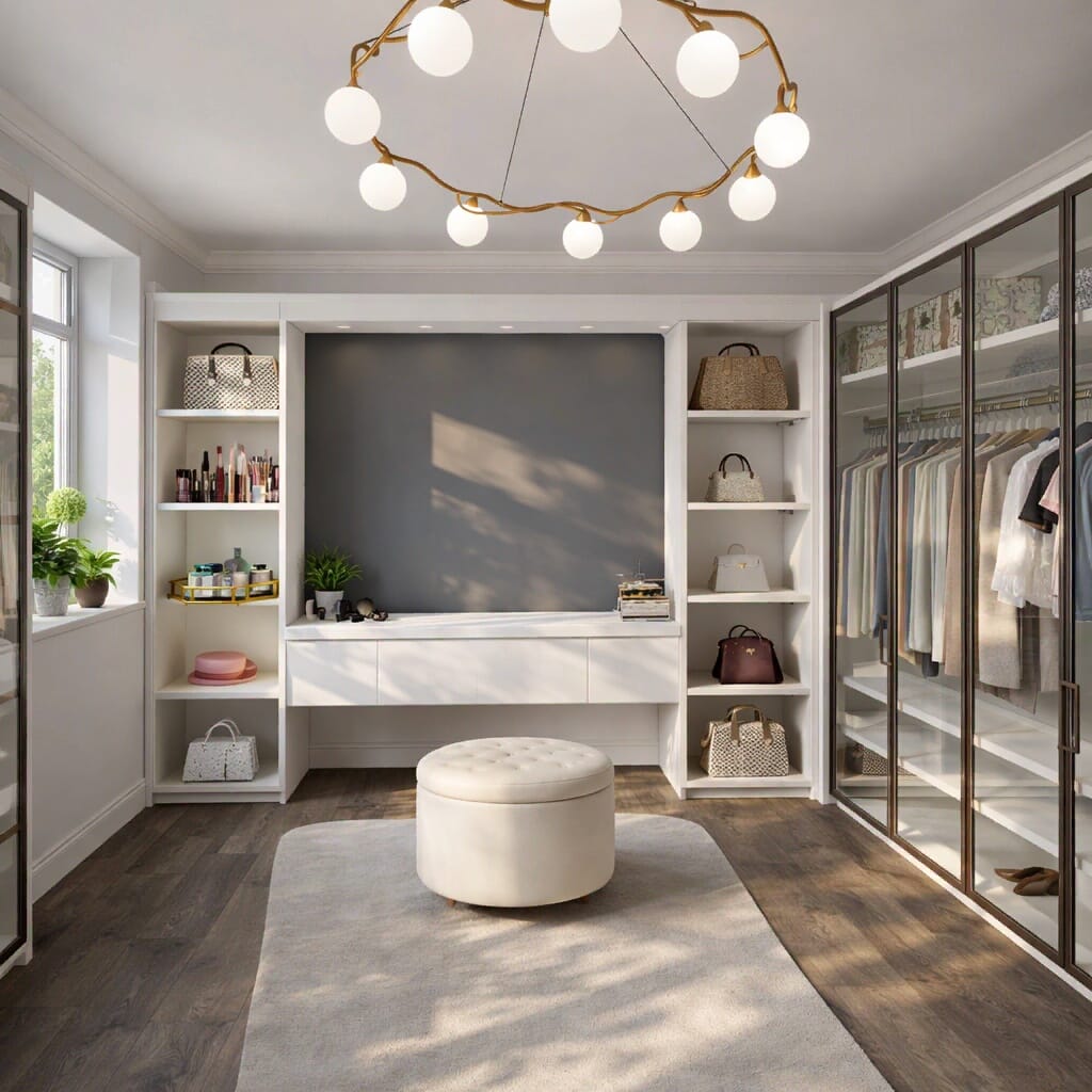 Scandinavian closet