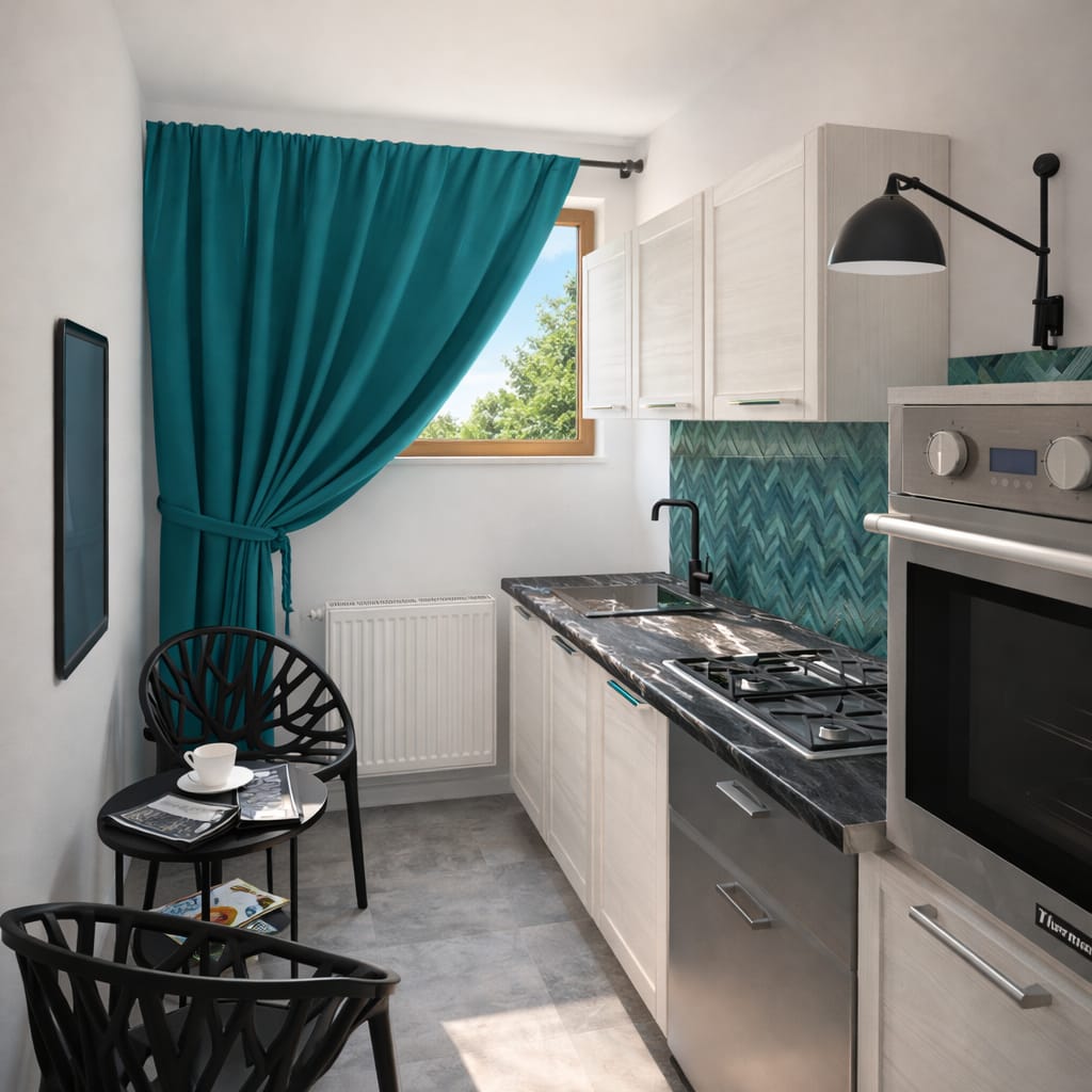 Mid-century kitchen