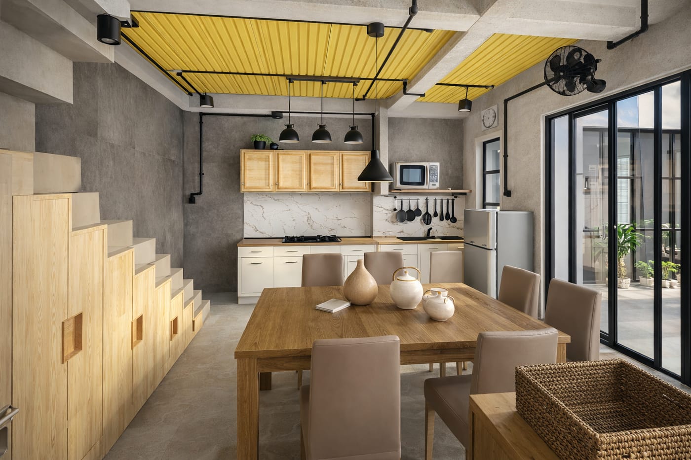 Industrial kitchen