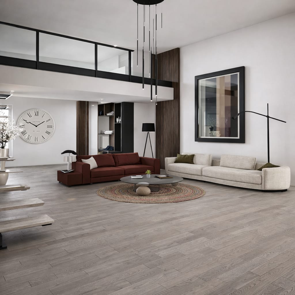 Contemporary living room
