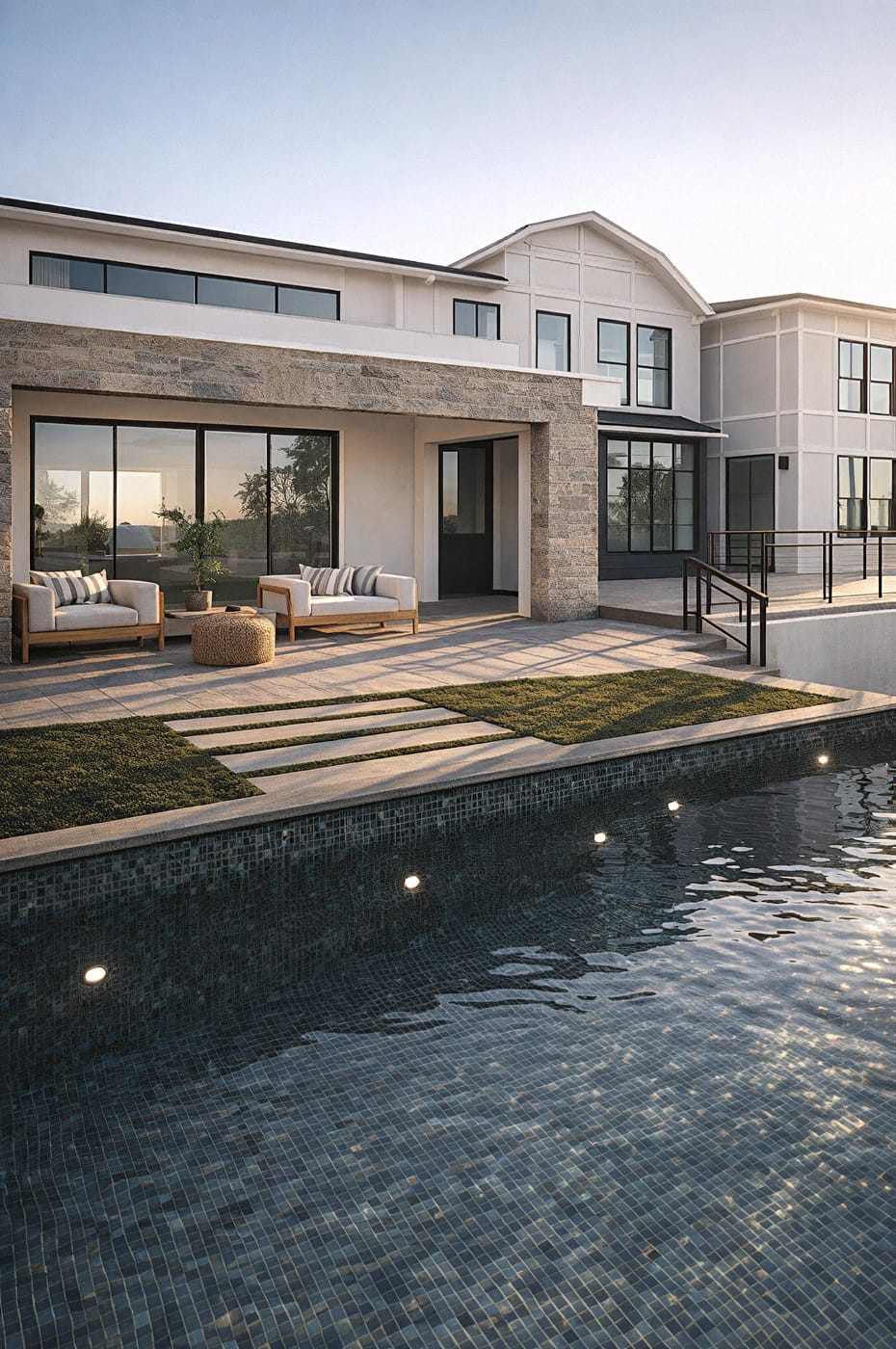 Traditional floor plan