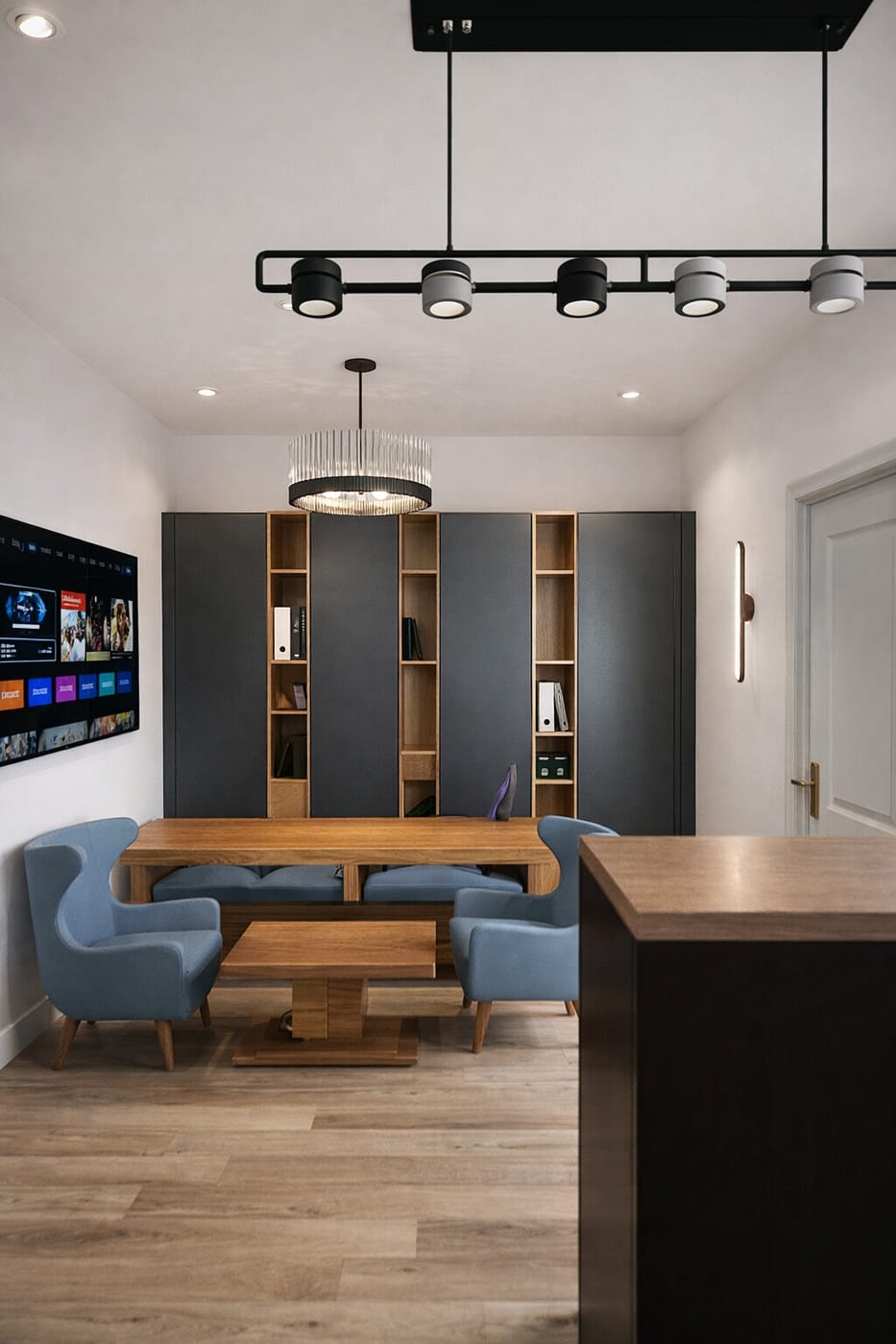 Traditional home office