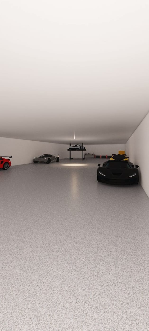Mid-century garage