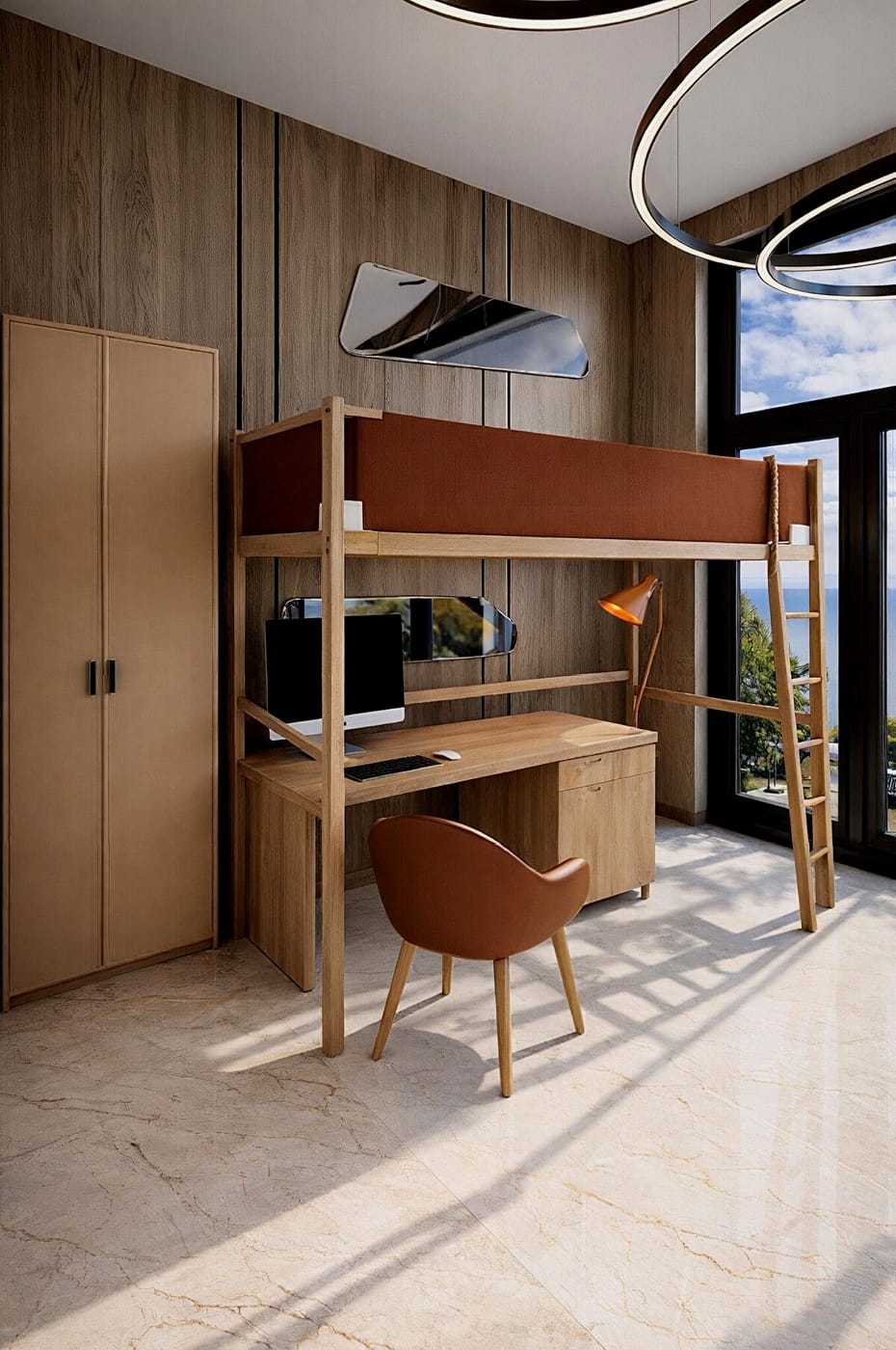 Contemporary home office