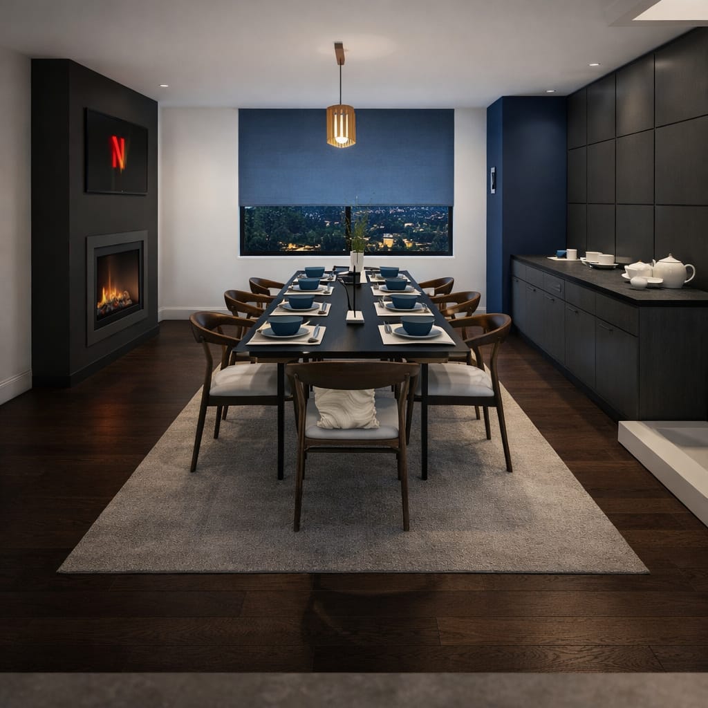 Scandinavian dining room