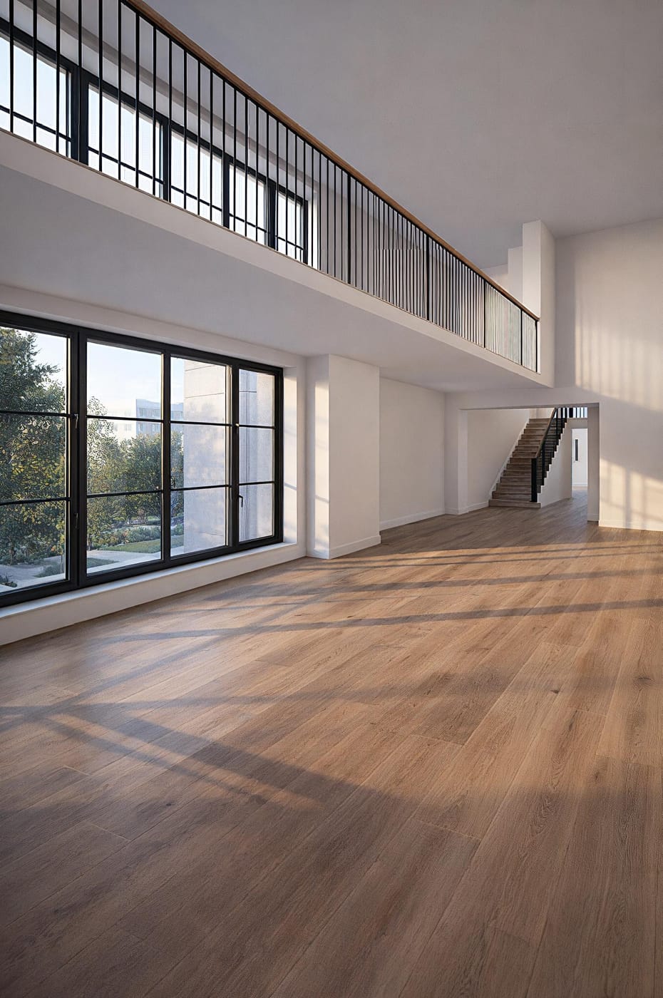 Industrial living room