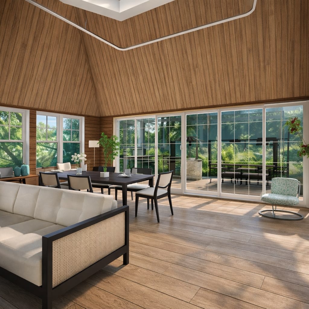 Traditional dining room