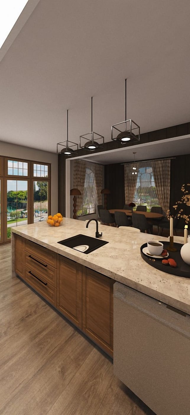 Mid-century kitchen