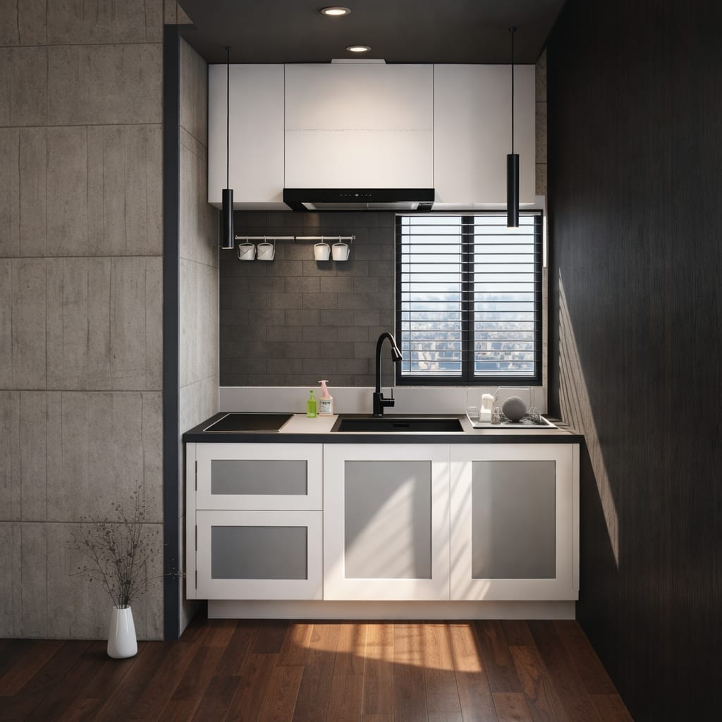 Traditional floor plan