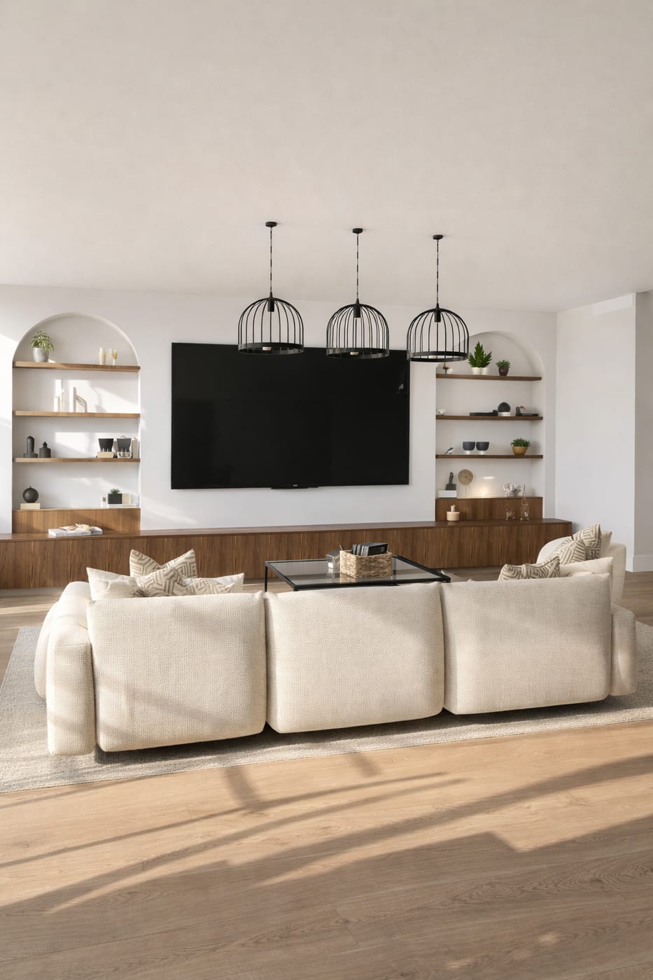 Mid-century living room