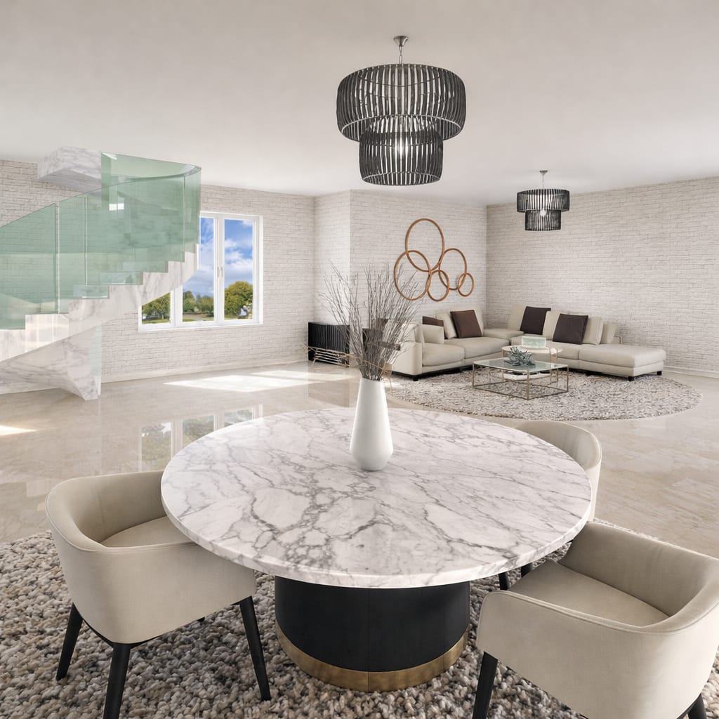 Contemporary living room