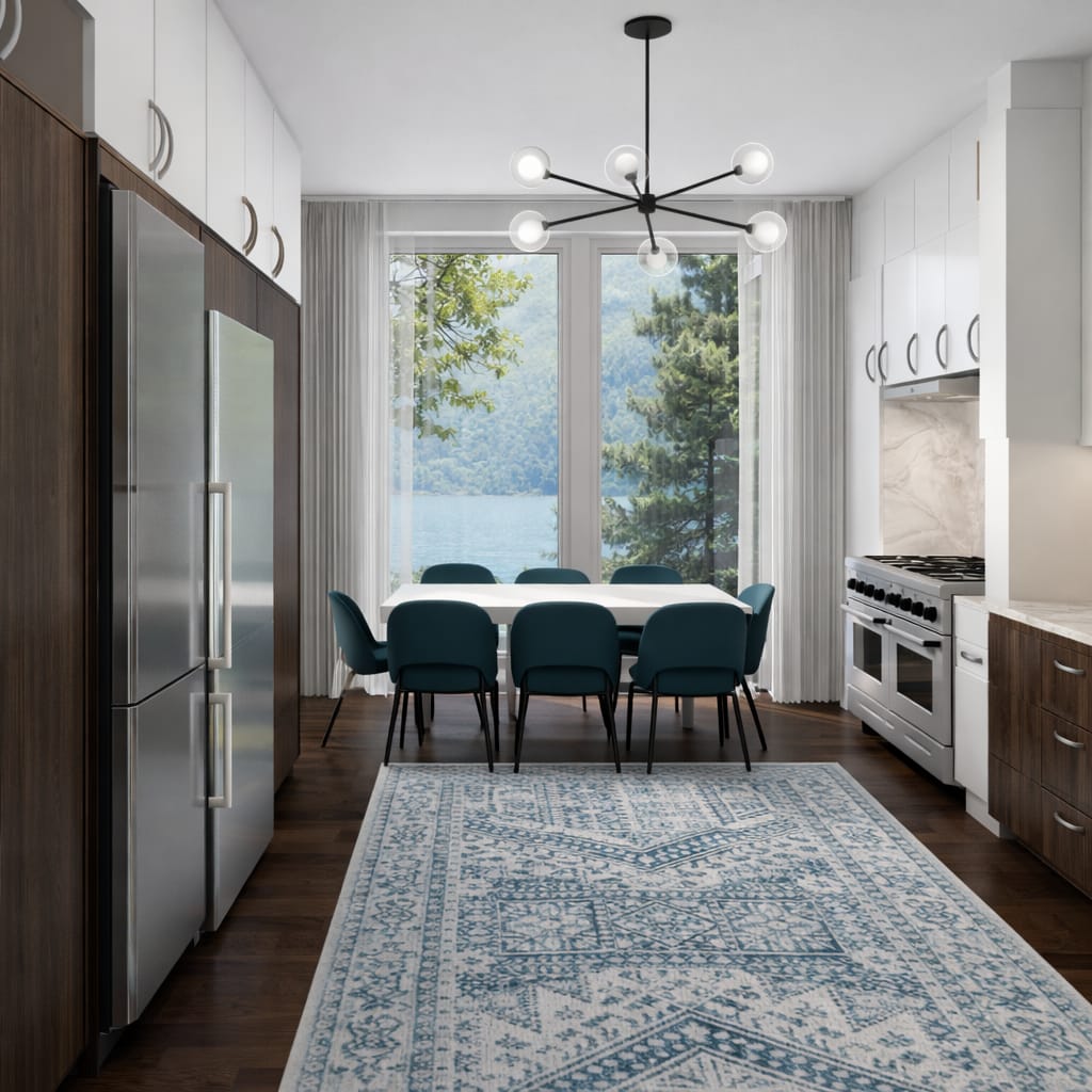 Mid-century kitchen