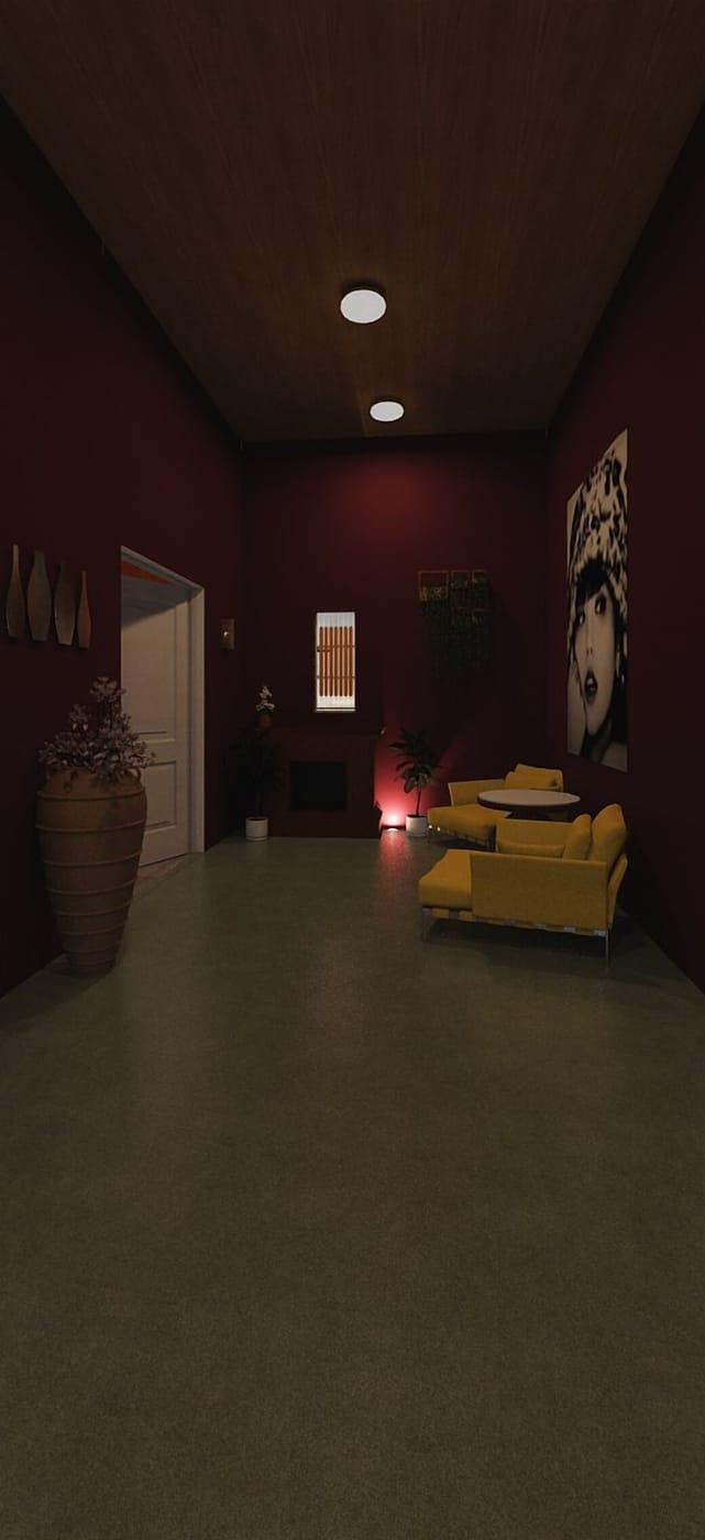 Traditional living room