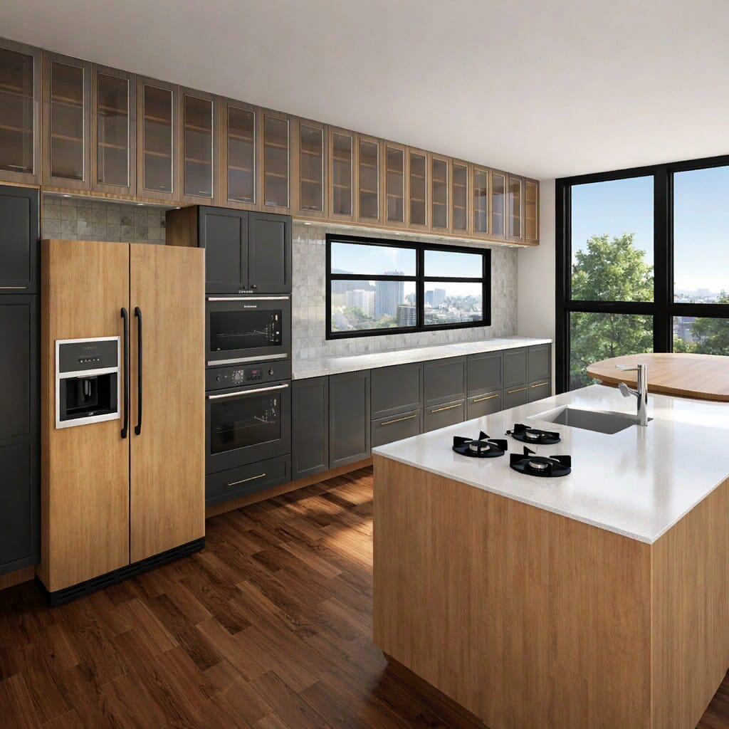 Contemporary kitchen